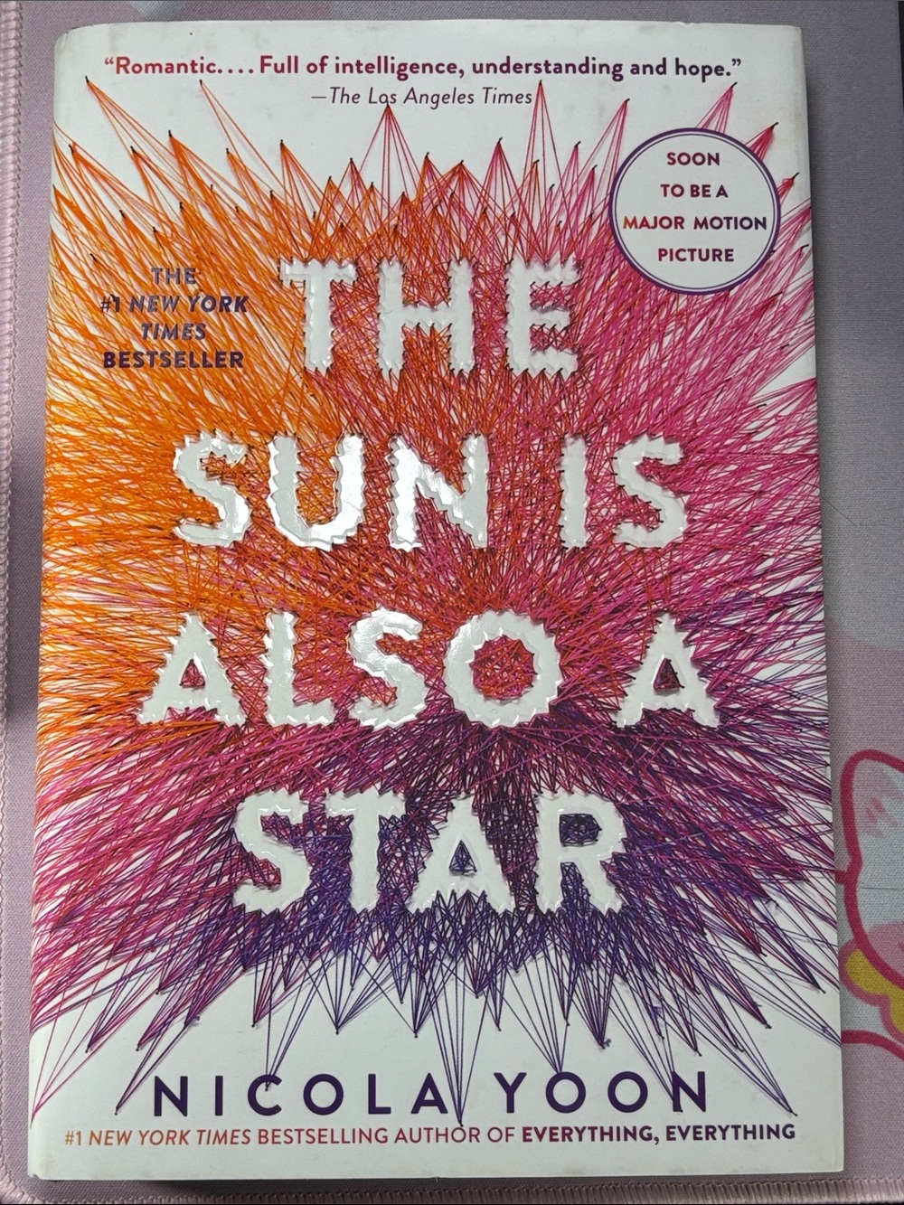 The Sun is Also a Star by Nicola Yoon